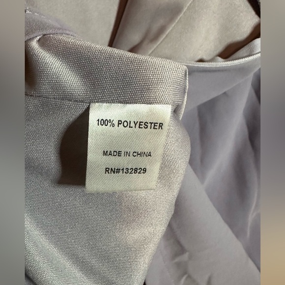 superdown Jenna One Shoulder Mini Dress in Gray XS - Picture 10 of 10